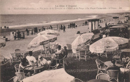 Hossegor * Vue Prise De La Terrasse De L'hôtel De La Plage * La Plage Promenade , L'océan - Hossegor