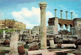 TURQUIE - Basilique De St Jean - Ephesus - Izmir - Vue Générale - Carte Postale Ancienne - Turquie