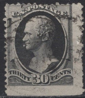 USA - Definitive - 30 C - Alexander Hamilton - Mi 45 / SC 165 - 1873 - Used Stamps