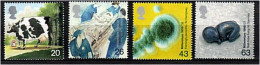 191 GRANDE BRETAGNE 1999 - Yvert 2079/82 - Millenaire (III) Les Progres Sanitaires - Neuf ** (MNH) Sans Charniere - Nuevos