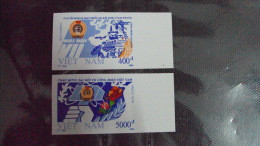 Vietnam Viet Nam MNH Imperf Stamps 1993 : 7th Congress Of Vietnamese Trade Union / Oil Rig / Plane / Electricity (Ms669) - Viêt-Nam