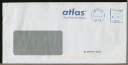 GERMANY -  DORTMUND -  ATLAS   The SHOE Company - Franking Machines (EMA)