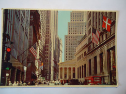 UNITED STATES POSTCARDS  FINANCIAL DISTRICT - Altri & Non Classificati