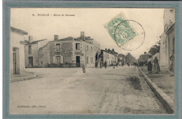 CPA (49) NUAILLé - Aspect De La Traversée Du Bourg Par La Route De Saumur En 1907 - Autres & Non Classés