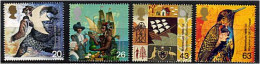 191 GRANDE BRETAGNE 1999 - Yvert 2087/90 - Millenaire (IV) Les Emigrations - Neuf ** (MNH) Sans Charniere - Ungebraucht