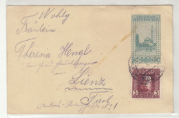 Austria K.u.k. Occupation Of Bosnia Postal Stationery Postcard Posted 1916? Mostar To Lienz - Uprated  B240510 - Bosnie-Herzegovine