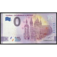 BELGIQUE - TOURNAI - CATHEDRALE ET BEFFROI - 2022-1 - Private Proofs / Unofficial