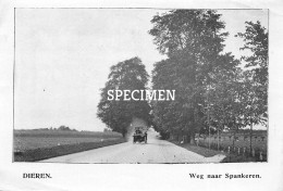 Prent - Weg Naar Spankeren - Dieren  - 8.5x12.5 Cm - Otros & Sin Clasificación