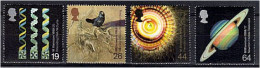 191 GRANDE BRETAGNE 1999 - Yvert 2121/24 - Millenaire (VIII) Les Scientifiques  - Neuf ** (MNH) Sans Charniere - Neufs