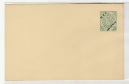 Austria K.u.k. Occupation Of Bosnia Postal Stationery Postcard Overprinted K.u.k. Feldpost Not Posted  B240510 - Tarjetas