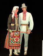 CP - Costumes UKRAINIENS - CARNET Complet 20 Vues (Notes Explicatives & Historiques Au Dos - Format 13,5x18) - Ucraina