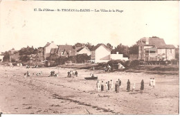 ILE D'OLERON - ST-TROJAN-LES-BAINS (17) Les Villas De La Plage - Ile D'Oléron