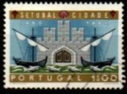 PORTUGAL  -   1961.  Y&T N° 886 Oblitéré.  Setubal - Oblitérés