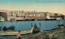 Malta * View Of Valletta From Senglea * Malte - Malte