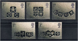 191 GRANDE BRETAGNE 2001 - Yvert 2221/25 - Evenements St Valentin Naissance  - Neuf ** (MNH) Sans Charniere - Unused Stamps