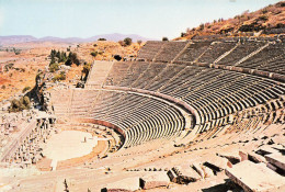 TURQUIE - Efes - Turkiye - Ephèse - Grand Théâtre (41-54 Ap, Jc) Pouvait Recevoir 25000 Spectateurs - Carte Postale - Türkei