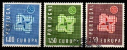PORTUGAL  -   1961.  Y&T N° 888 à 890 Oblitérés.  EUROPA - Used Stamps