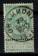 Belgique 1893 COB 56 Belle Oblitération GRAMMONT (centrale - Concours) - 1893-1900 Fijne Baard