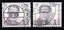 Belg. 2000 - 2933 + Rolzegel, Yv 2960 - Used Stamps