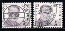 Belg. 2000 - 2933 + Rolzegel, Yv 2960 - Usati