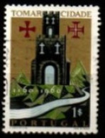 PORTUGAL  -   1962.  Y&T N° 894 Oblitéré.  Tomar - Usado