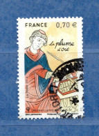 France °-  2016  -  La PLUME D'OIE.  Yvert.  5100.  Oblitéré. - Gebruikt