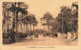Hossegor * Avenue De La Palombière * Automobile Voiture Ancienne - Hossegor
