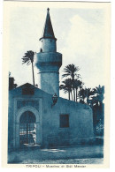 Libye  - Tripoli - Moschea Di Sidi Mender - Libië