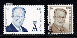 Belg. 2000 - 2964, 2965, Yv 2935, 2962 - Oblitérés