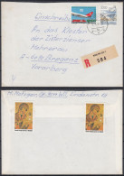 Switzerland / Helvetia / Schweiz / Suisse 1987 ⁕ Nice Cover Registered Mail Wil SG 1 ⁕ See Scan - Cartas & Documentos