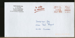 FRANCIA FRANCE -  AMBOISE - TOP DUCK  -  La Griffe Du Specialiste - EMA (Printer Machine)