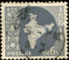 Pays : 229,1 (Inde : République)  Yvert Et Tellier N° :   98 A (o) - Used Stamps