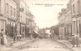 LE MESLE-sur-SARTHE (61) Les Postes - Grande Rue (Belle Animation) - Le Mêle-sur-Sarthe