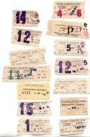 FILM,CINEMA TICKET,YUGOSLAVIA 1958 , 1959 - Biglietti D'ingresso