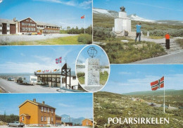 1 AK Norwegen / Norway * Polarsirkelen - Mehrere Ansichten Des Polarkreises * - Norvège