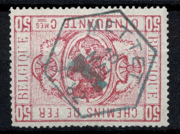 Belgique 1879 COB TR 4 Belle Oblitération METTET (centrale - Concours) - Used