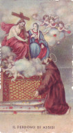 Santino Fustellato Il Perdono Di Assisi - Images Religieuses