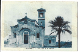 Libye  - Misurata - La Chiesa Di S Marco - Libye