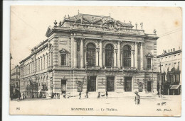 Le Théatre    1911    N° 86 - Montpellier