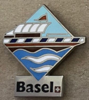 BATEAUX - NAVIRE - BOAT - BOOT - BARCA - SUISSE - SCHWEIZ - SWITZERLAND - PORT DE BALE - BASEL -   (31) - Barcos