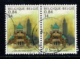 Belg. 2001 - 3003, Yv 2998  Afst. /Obl. Tongeren - Usati