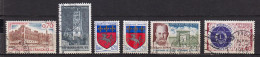 France 1501 + 1504 + 1510 + 1510c + 1527 + 1534 ° - Used Stamps