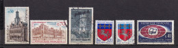 France 1499 + 1501 + 1504 + 1510 + 1510c + 1515  ° - Used Stamps