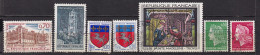 France 1501 + 1504 + 1510 + 1510c + 1531 + 1536 A + 1536 B ° - Used Stamps