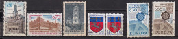 France 1499 + 1501 + 1504 + 1510 + 1510c + 1521 + 1522  ° - Used Stamps