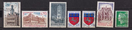 France 1499 + 1501 + 1504 + 1510 + 1510c + 1525 + 1536 A ° - Used Stamps