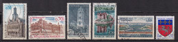 France 1499 + 1501 + 1504 + 1506 + 1507 + 1510  ° - Used Stamps