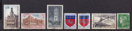 France 1499 + 1501 + 1504 + 1510 + 1510c + 1524 + 1536 A ° - Used Stamps