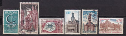 France 1490 + 1496 + 1498 + 1499 + 1500 + 1501  ° - Used Stamps