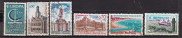 France 1490 + 1499 + 1500 + 1501 + 1502 + 1503  ° - Used Stamps